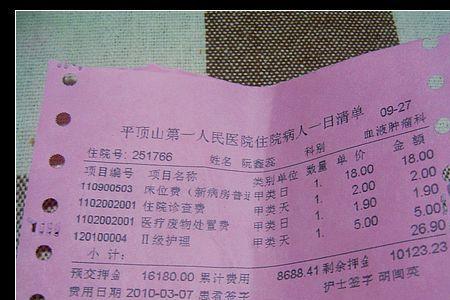医院可以网上查账单吗