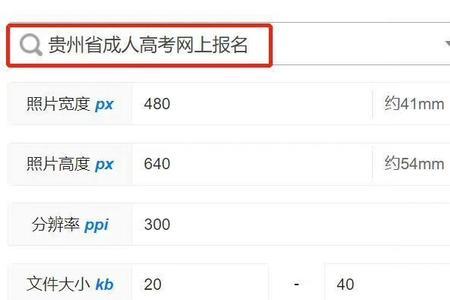 高考报名照片怎么样算通过