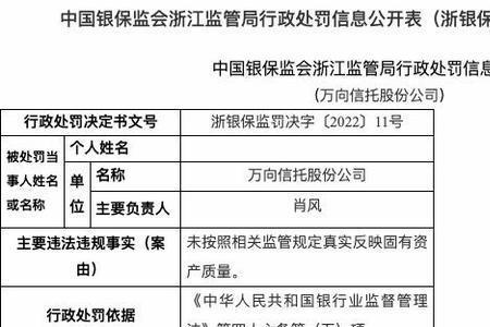万向信托股份有限公司靠谱吗