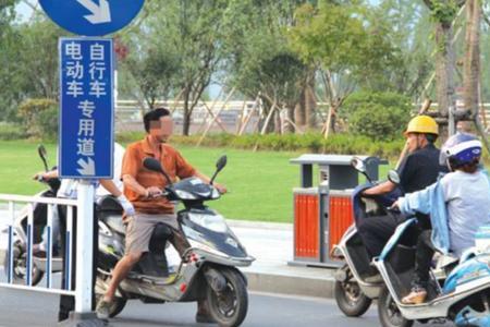 电动车不能载人吗