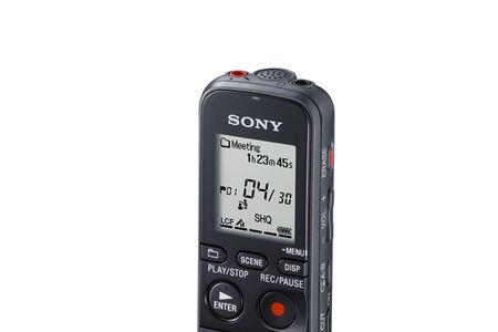 索尼录音笔icd-px240如何设置时间