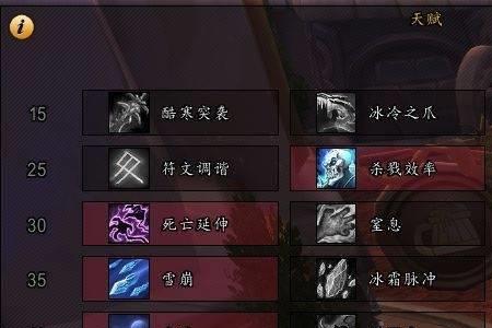 魔兽世界死亡骑士什么天赋好