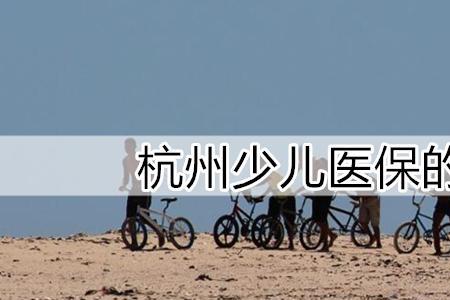 杭州少儿医保首次网上办理