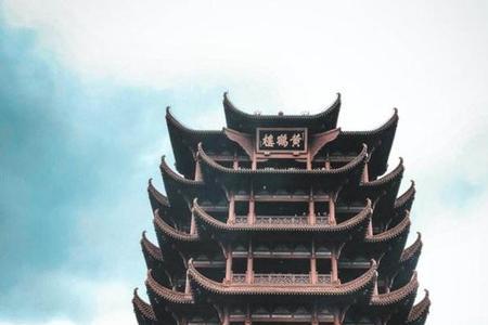 黄鹤楼描写自然之美的名句