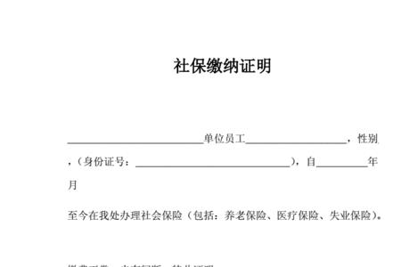 湖北社保缴费证明怎么看电子版