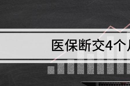 公司断交五个月社保怎么办