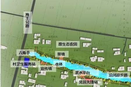 可以画村落示意图的软件