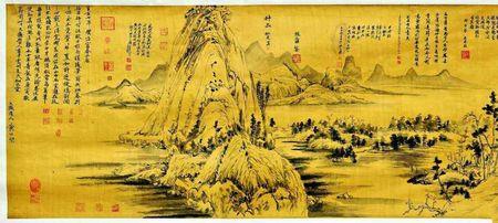 富春山居图的含义