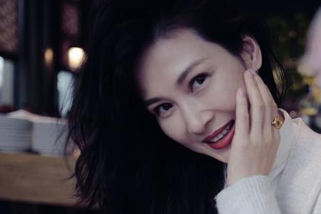 李若彤和童蕾像吗