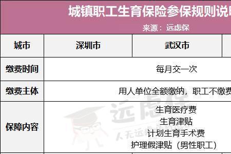 生育险报销流程及费用标准