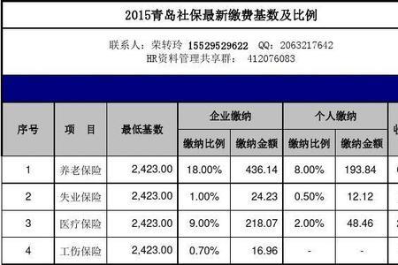 如何看懂社保明细表