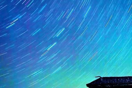 如何用胶片单反拍星空