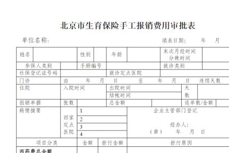 生育险现场可以报销吗