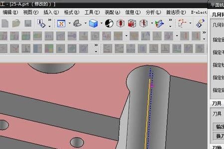 ug曲面加工不出刀路