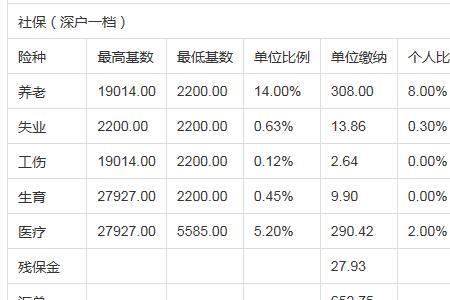 个人交社保每年门诊费是多少