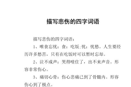 形容模糊不清四字成语