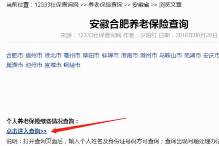 劳动保障个人怎么查询
