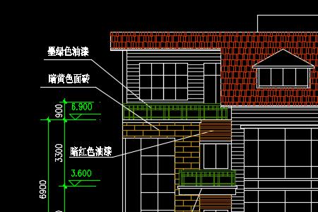 如何用天正画立面