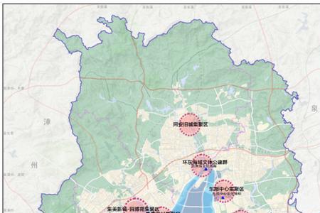 厦门市几个区