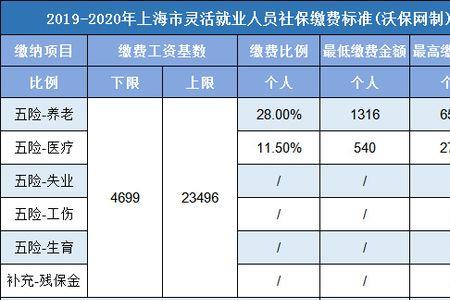 上海常见的社保支付类型
