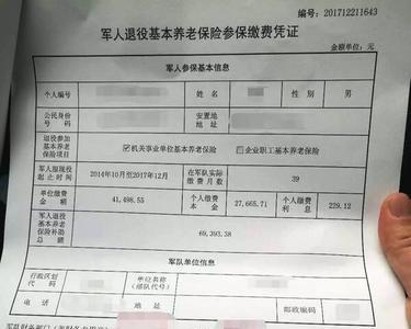 企业给交的养老保险有什么凭证