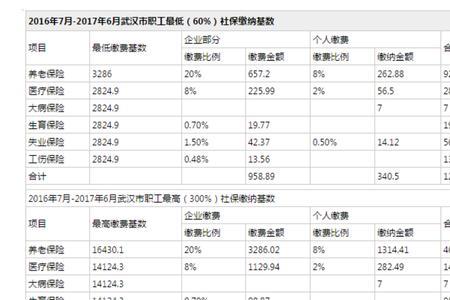 九江市个人社保一年交多少