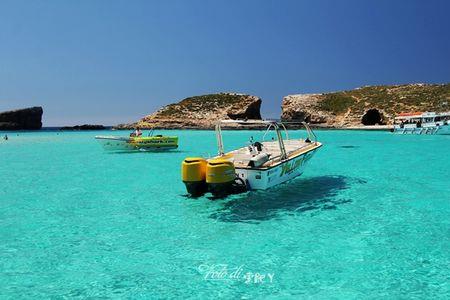 碧海蓝天什么意思是
