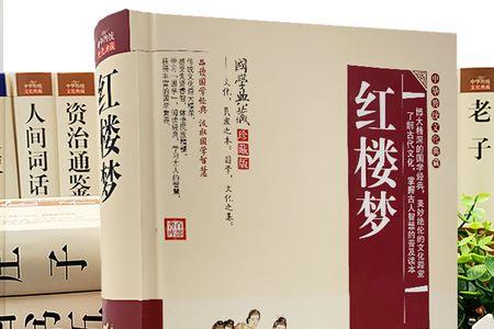 红楼梦生僻字字词注释