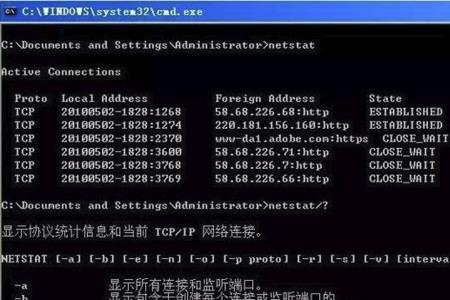 怎么用ping指令查电脑网速