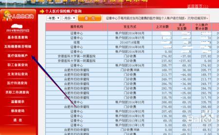 医保卡怎么查询消费账单
