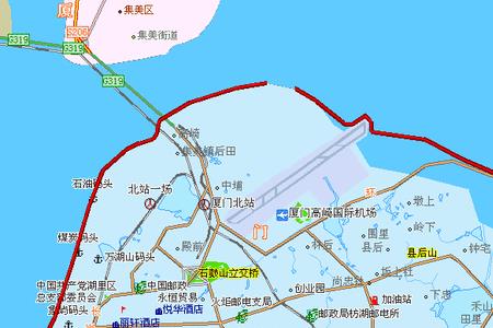 厦门三大区是哪三个区