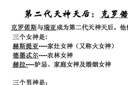 希腊神话人物介绍