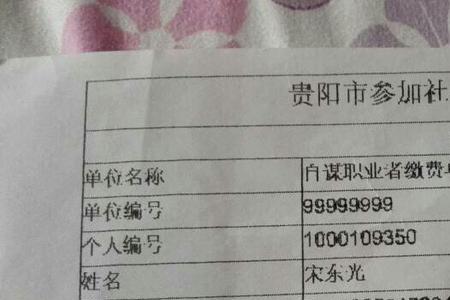 河南社保怎么切换个人编号