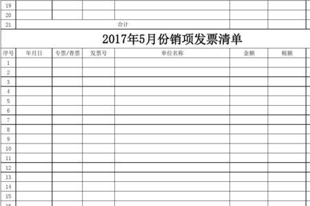 发票清单如何下载