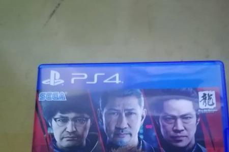 ps4如龙中文版和日文版什么区别