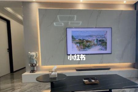 悬空背景墙怎么安装电视支架