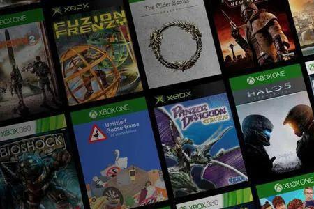 xbox系列产品介绍