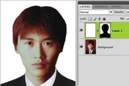 扫描一寸相片时如何把它放大