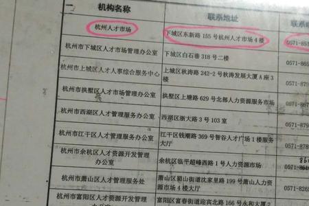 档案放在人才市场需要什么手续
