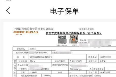 怎么查询自己车子的保单