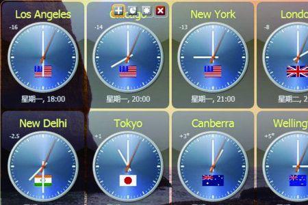 时差5小时的国家