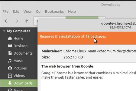 Arch Linux如何安装Google chrome浏览器