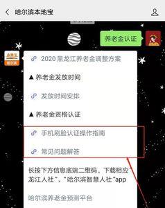 龙江人社怎么认证