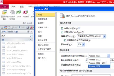 access2010中的数据类型有哪些