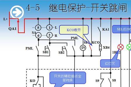 防跳线圈工作原理