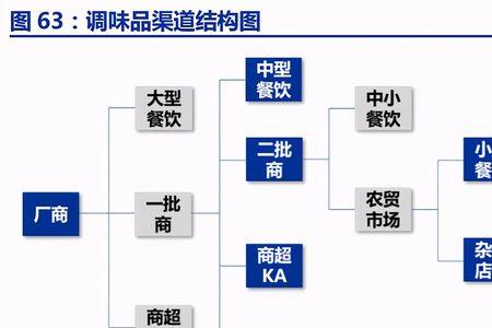 调味品销售渠道工作