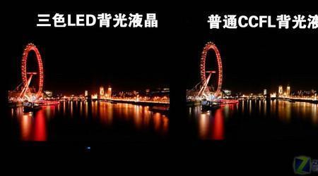 LED和CCFL背光屏有什么不同哪个更好