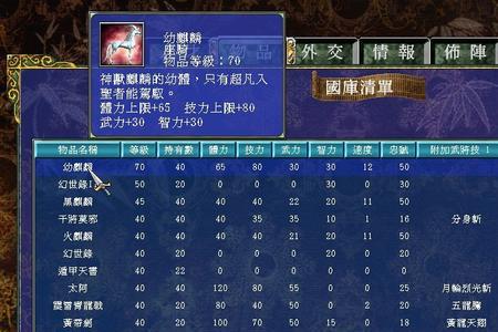 三国群英传7最强的主将特性
