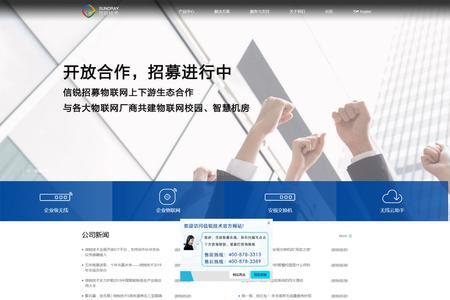 信锐网科技术有限公司是国企吗