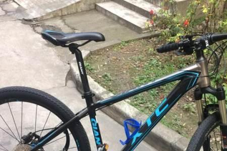 捷安特xtc800plus前叉是什么样的